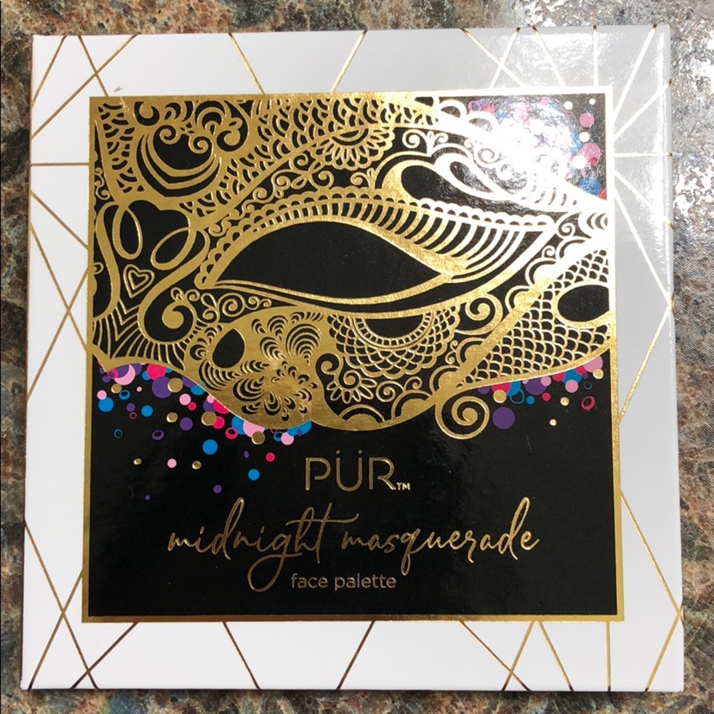 PUR midnight masquerade face palette